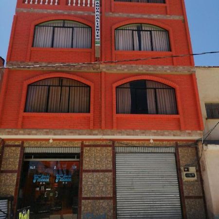 Olas Del Titicaca Backpackers Hostel Копакабана Экстерьер фото