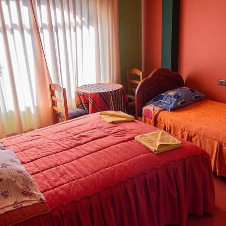 Olas Del Titicaca Backpackers Hostel Копакабана Экстерьер фото