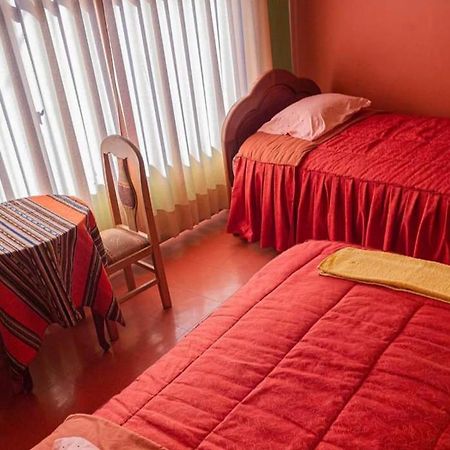 Olas Del Titicaca Backpackers Hostel Копакабана Экстерьер фото