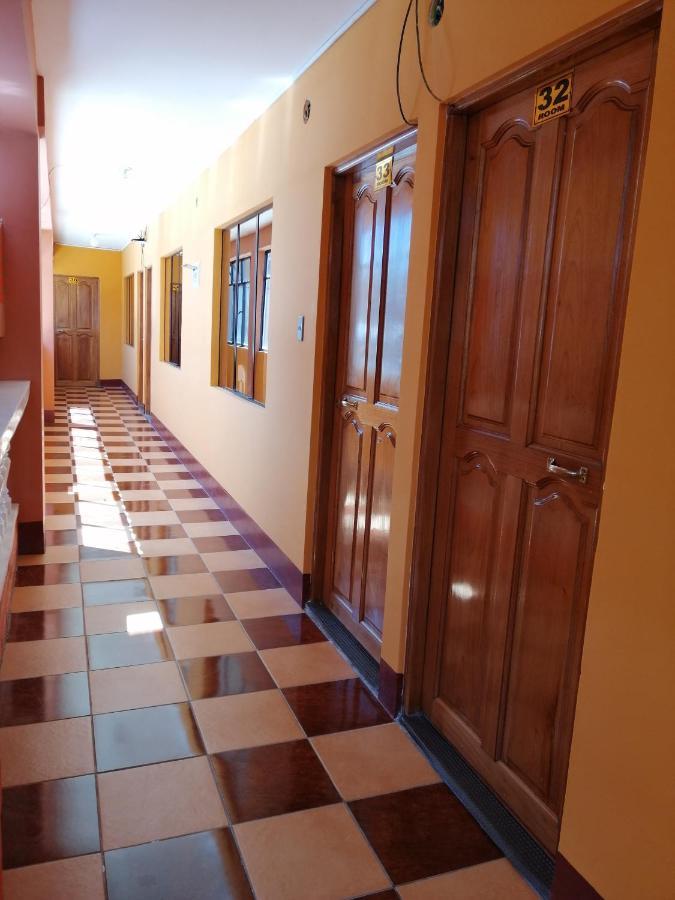 Olas Del Titicaca Backpackers Hostel Копакабана Экстерьер фото