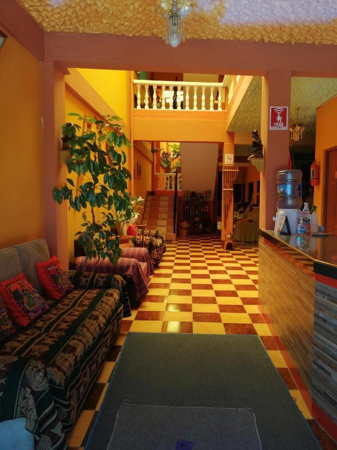 Olas Del Titicaca Backpackers Hostel Копакабана Экстерьер фото