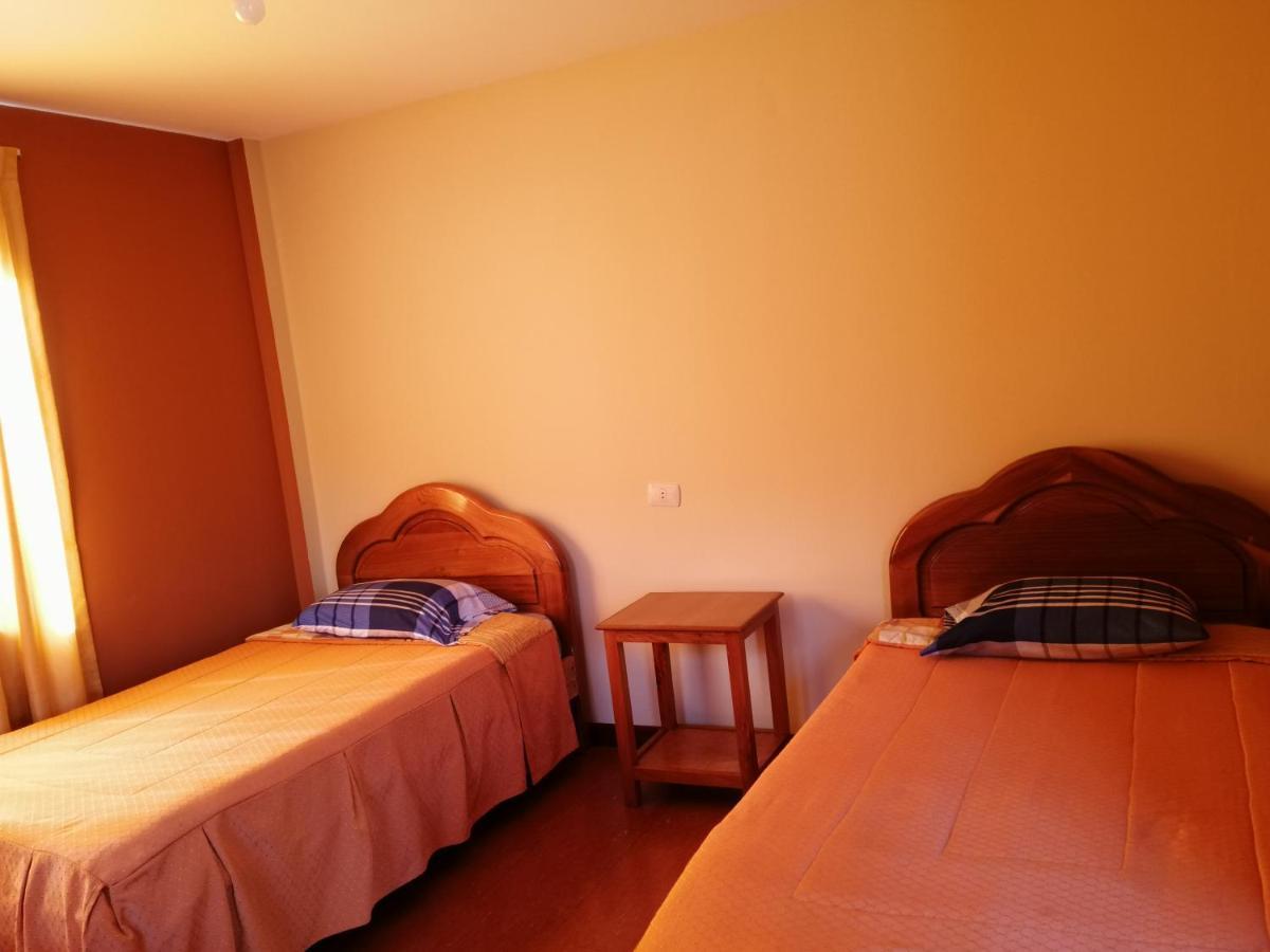 Olas Del Titicaca Backpackers Hostel Копакабана Экстерьер фото