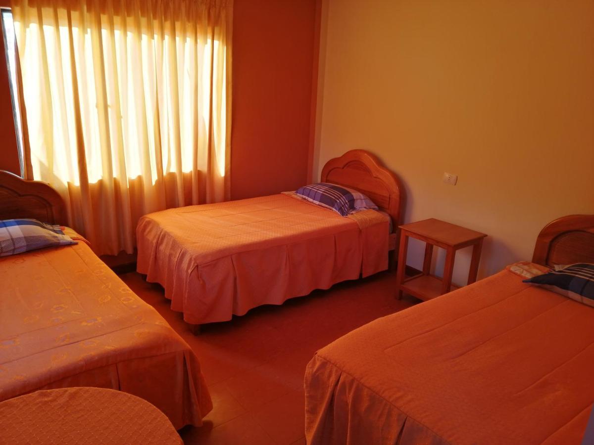 Olas Del Titicaca Backpackers Hostel Копакабана Экстерьер фото