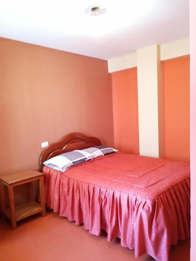 Olas Del Titicaca Backpackers Hostel Копакабана Экстерьер фото