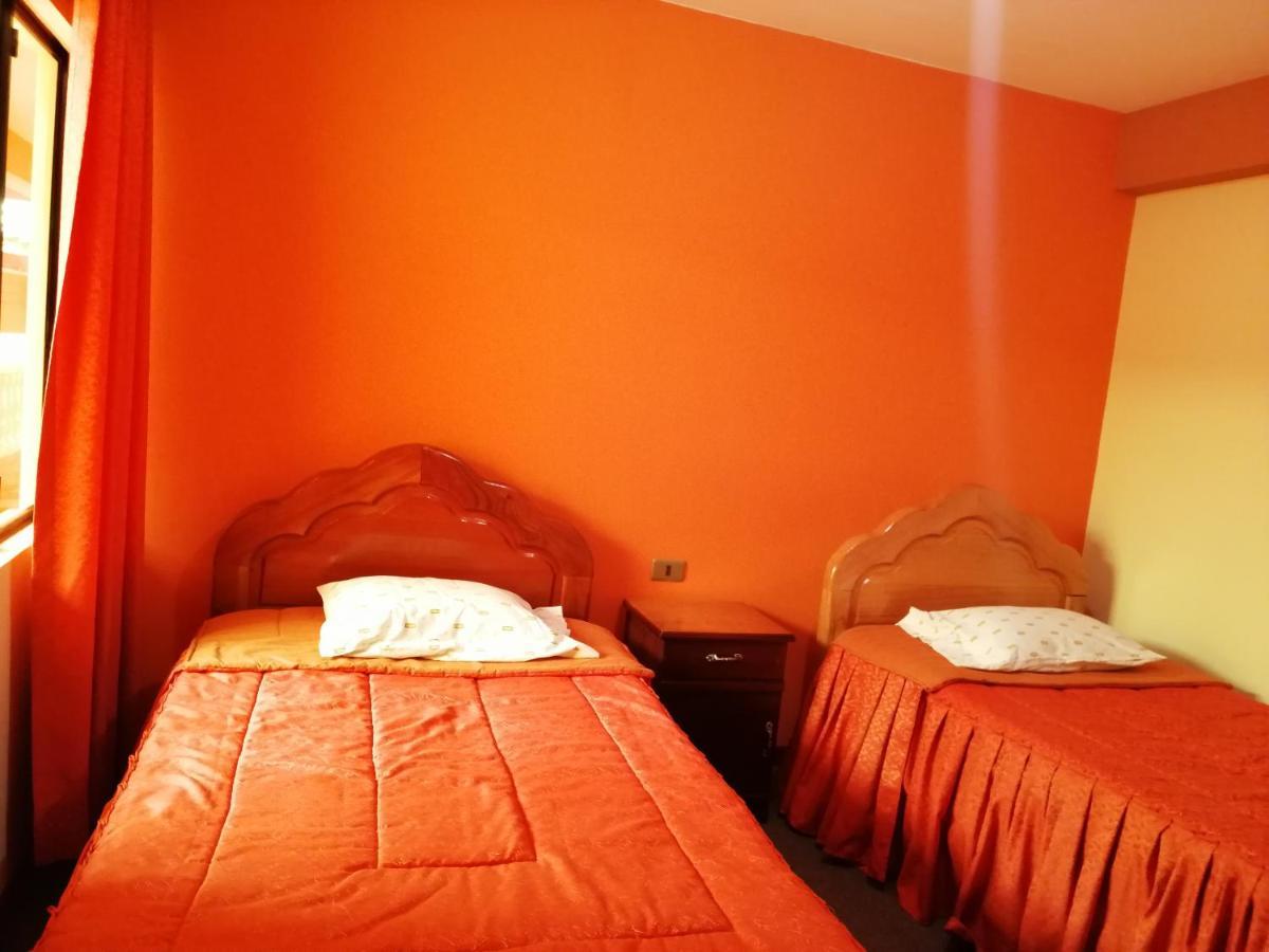 Olas Del Titicaca Backpackers Hostel Копакабана Экстерьер фото
