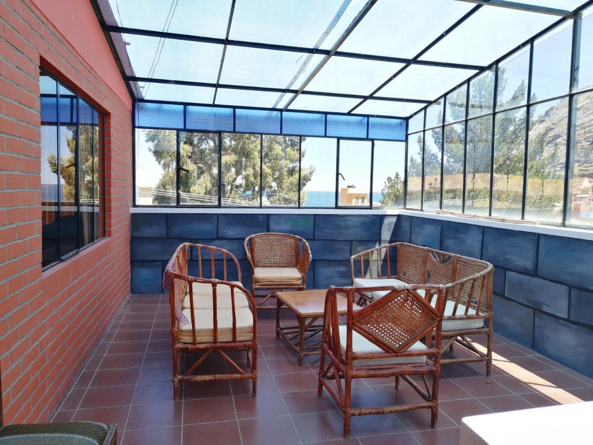 Olas Del Titicaca Backpackers Hostel Копакабана Экстерьер фото