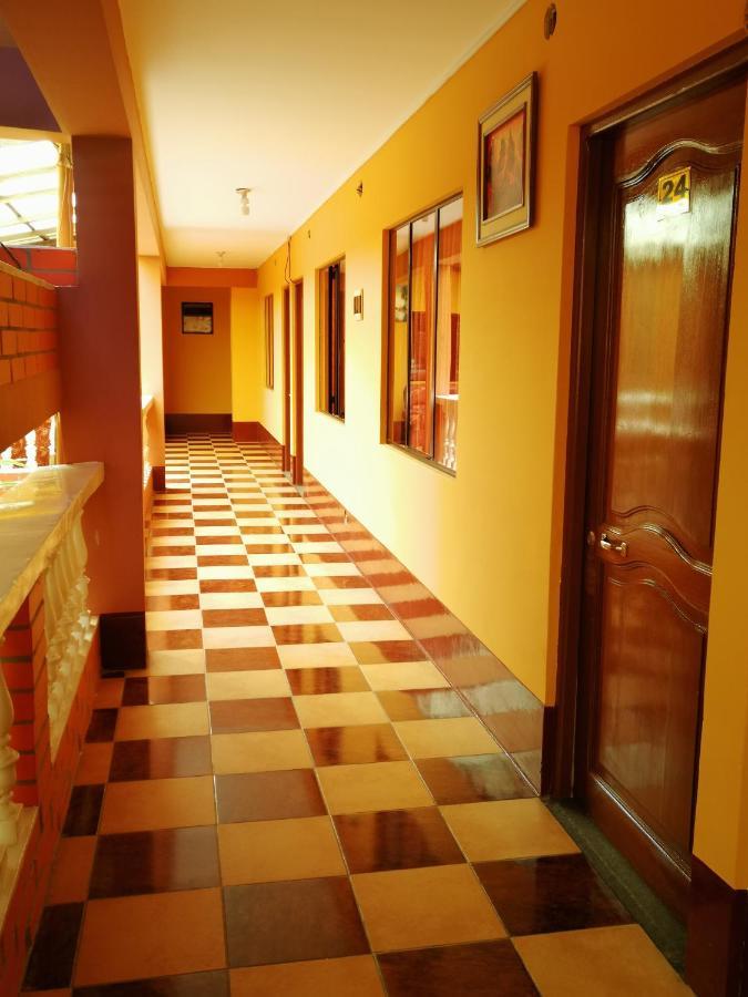 Olas Del Titicaca Backpackers Hostel Копакабана Экстерьер фото