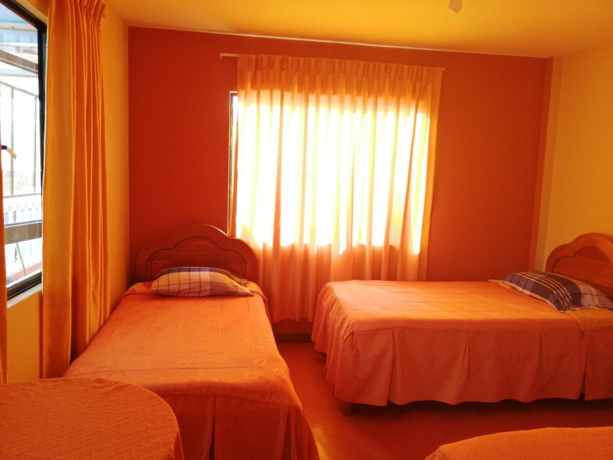 Olas Del Titicaca Backpackers Hostel Копакабана Экстерьер фото