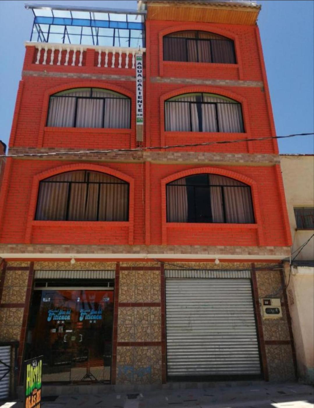Olas Del Titicaca Backpackers Hostel Копакабана Экстерьер фото