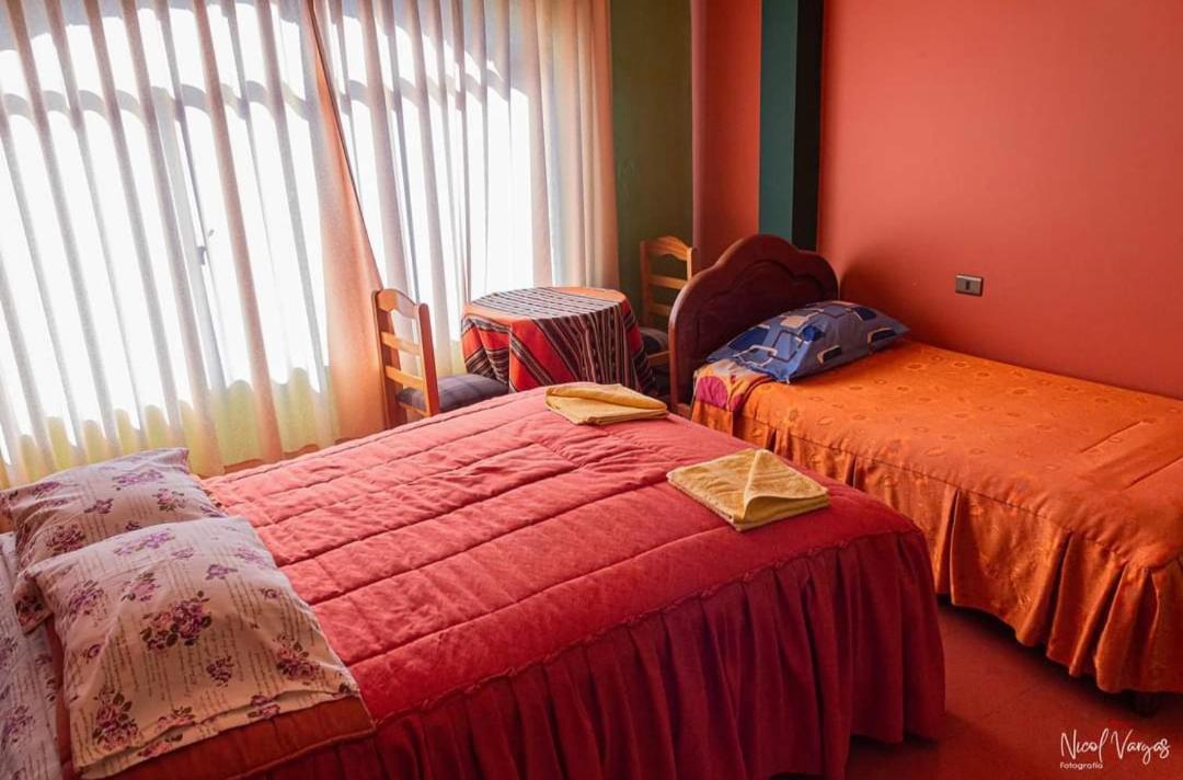 Olas Del Titicaca Backpackers Hostel Копакабана Экстерьер фото
