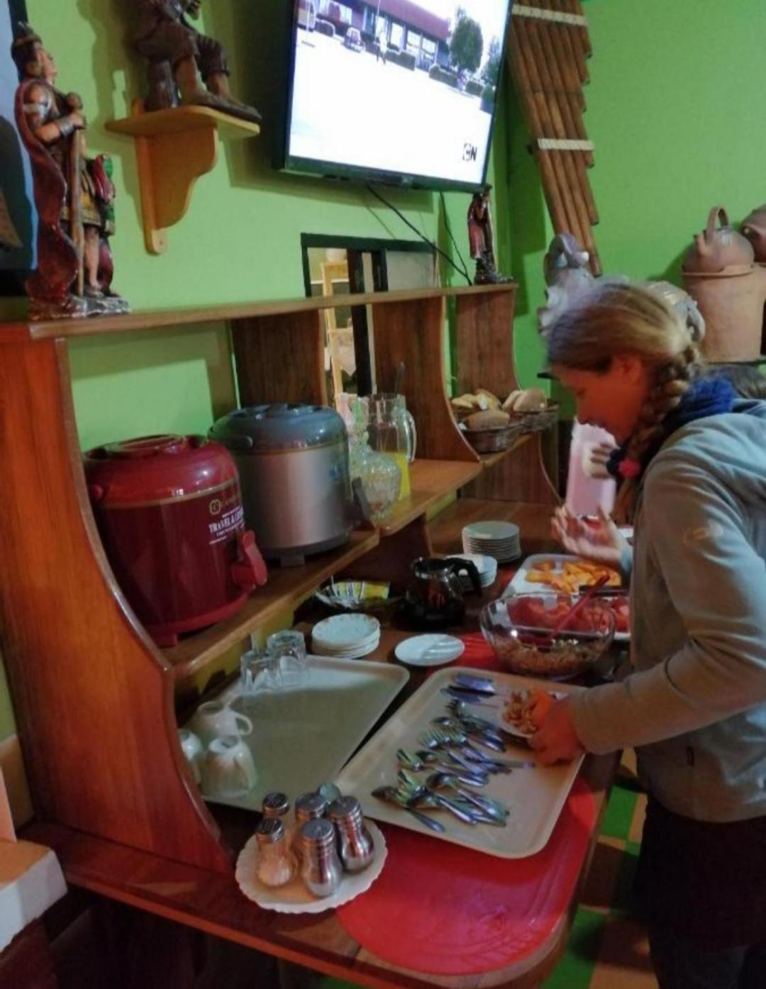 Olas Del Titicaca Backpackers Hostel Копакабана Экстерьер фото