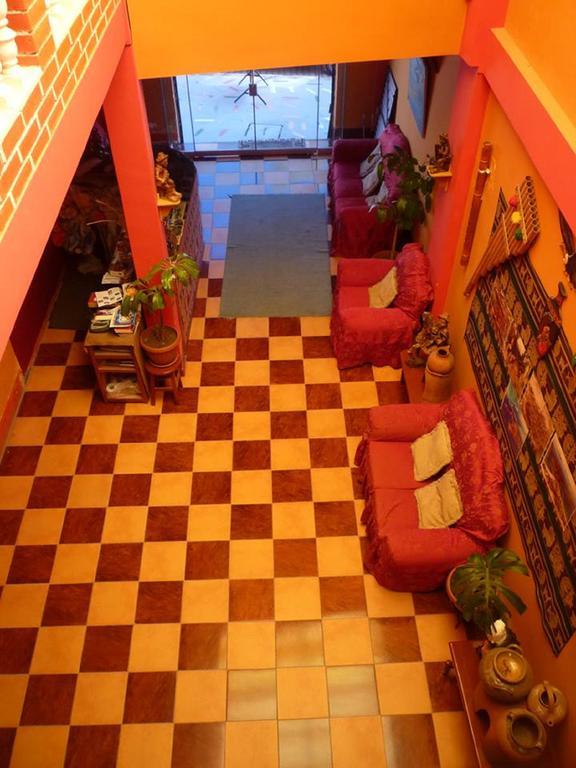 Olas Del Titicaca Backpackers Hostel Копакабана Экстерьер фото