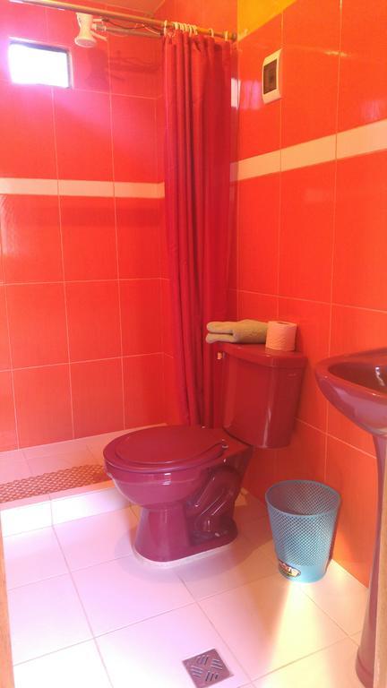 Olas Del Titicaca Backpackers Hostel Копакабана Экстерьер фото
