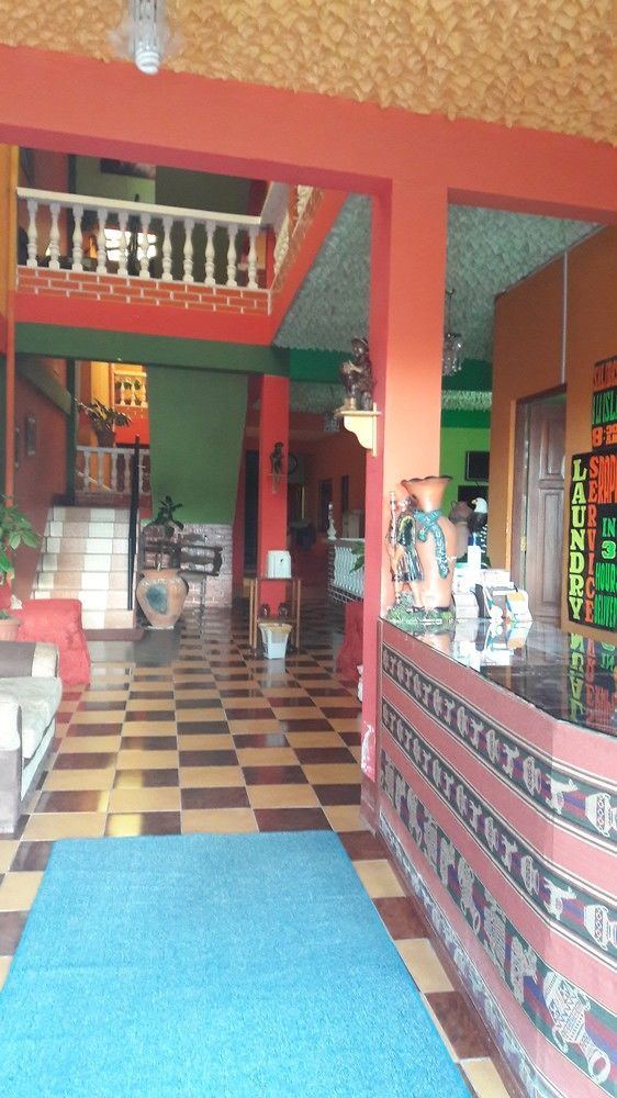 Olas Del Titicaca Backpackers Hostel Копакабана Экстерьер фото