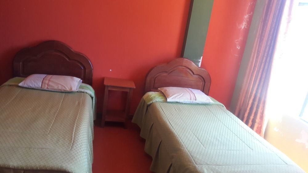 Olas Del Titicaca Backpackers Hostel Копакабана Экстерьер фото