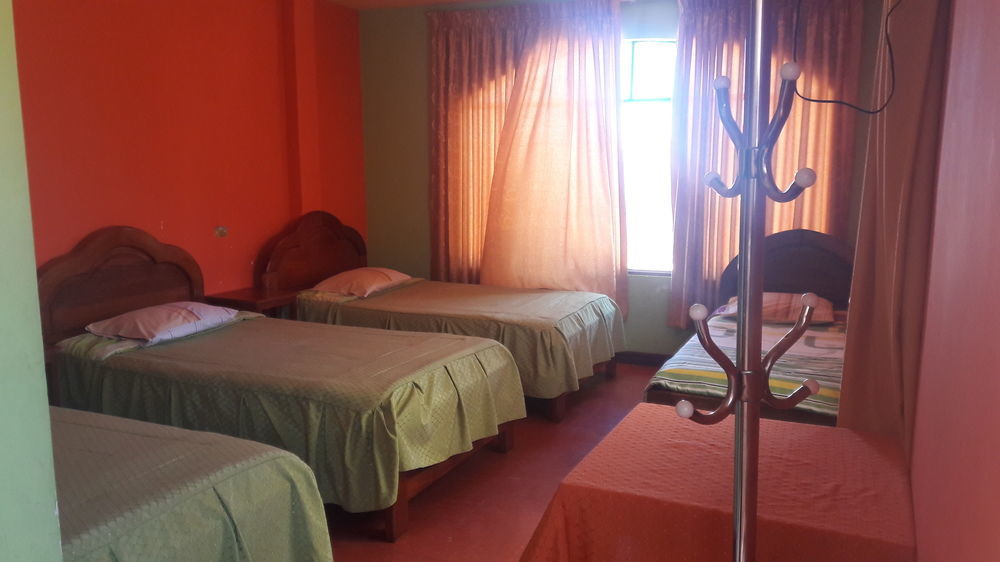 Olas Del Titicaca Backpackers Hostel Копакабана Экстерьер фото