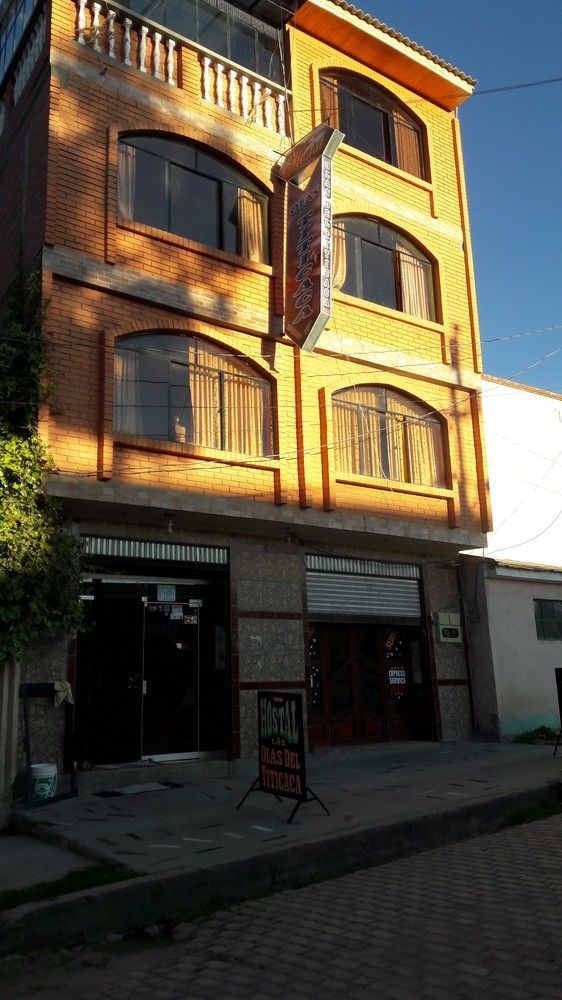 Olas Del Titicaca Backpackers Hostel Копакабана Экстерьер фото
