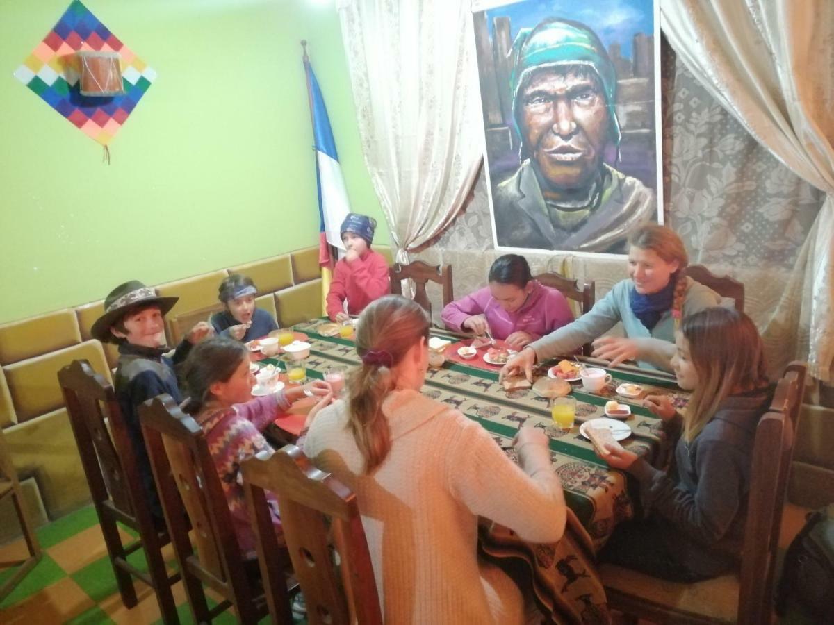 Olas Del Titicaca Backpackers Hostel Копакабана Экстерьер фото