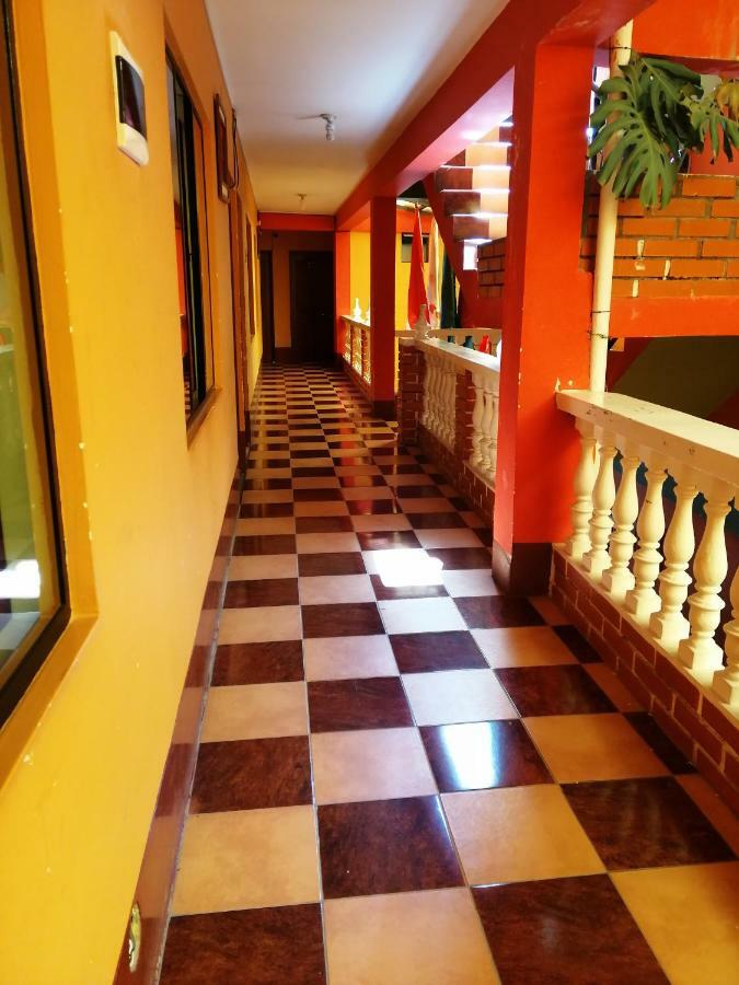 Olas Del Titicaca Backpackers Hostel Копакабана Экстерьер фото
