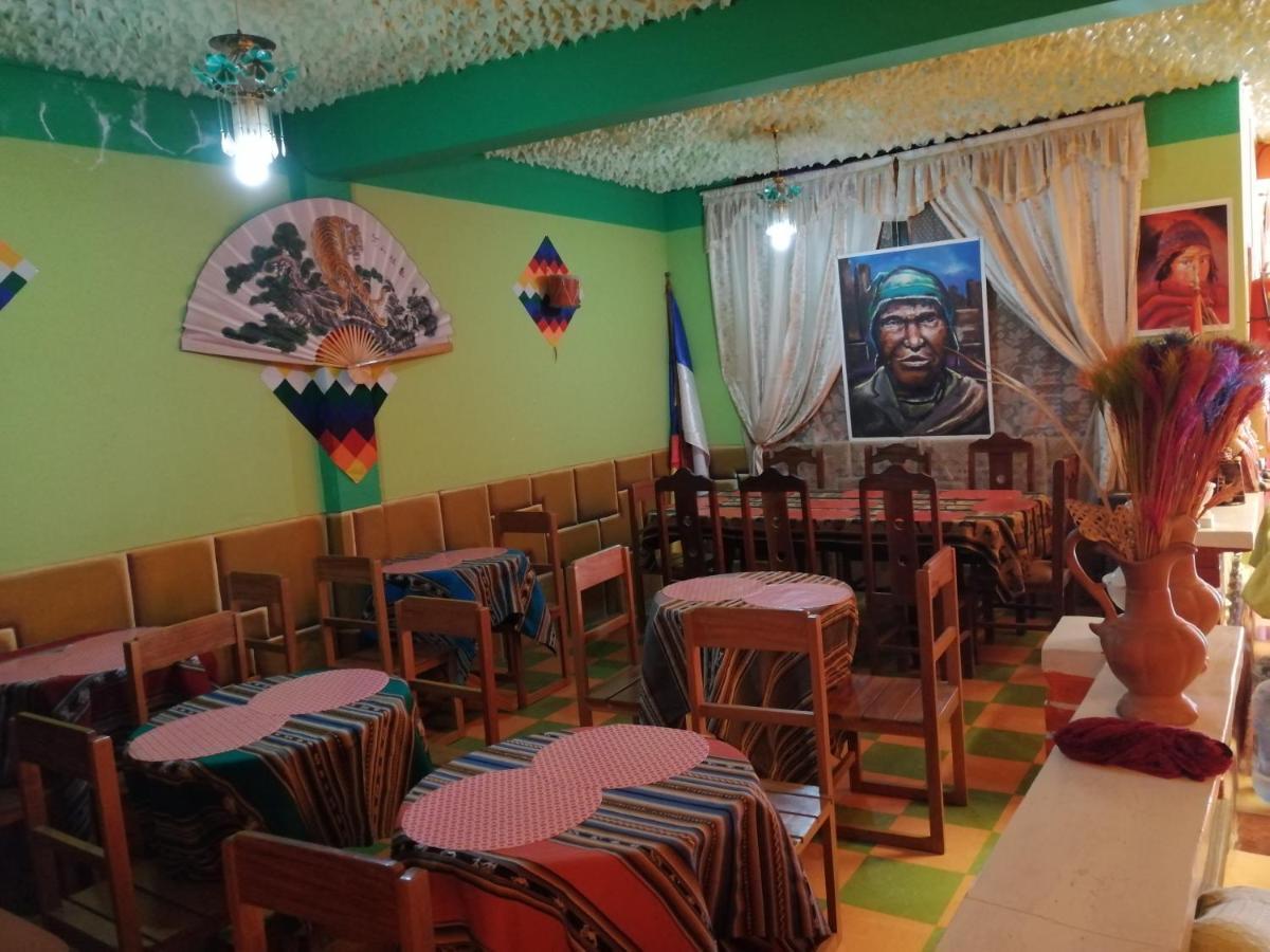 Olas Del Titicaca Backpackers Hostel Копакабана Экстерьер фото