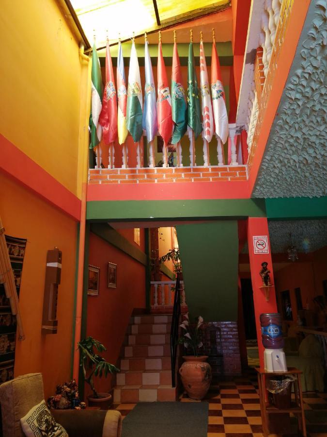 Olas Del Titicaca Backpackers Hostel Копакабана Экстерьер фото